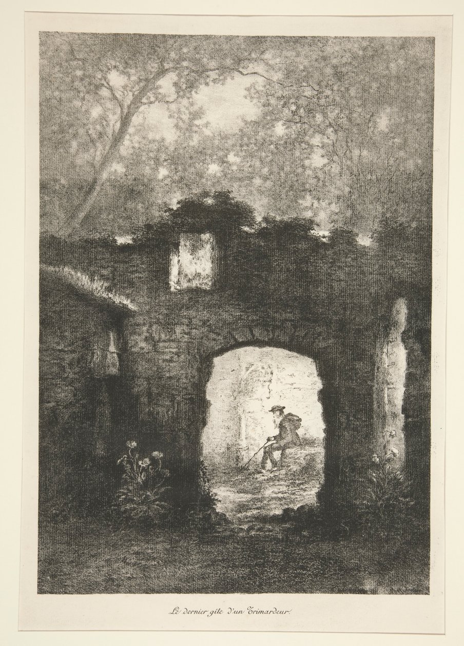 Le Dernier gîte d von Unknown