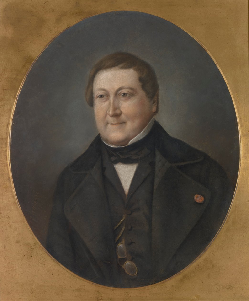 Porträt von Rossini von Unknown