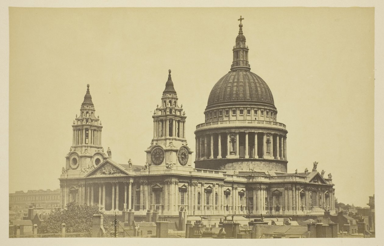 St. Pauls Kathedrale von Unknown