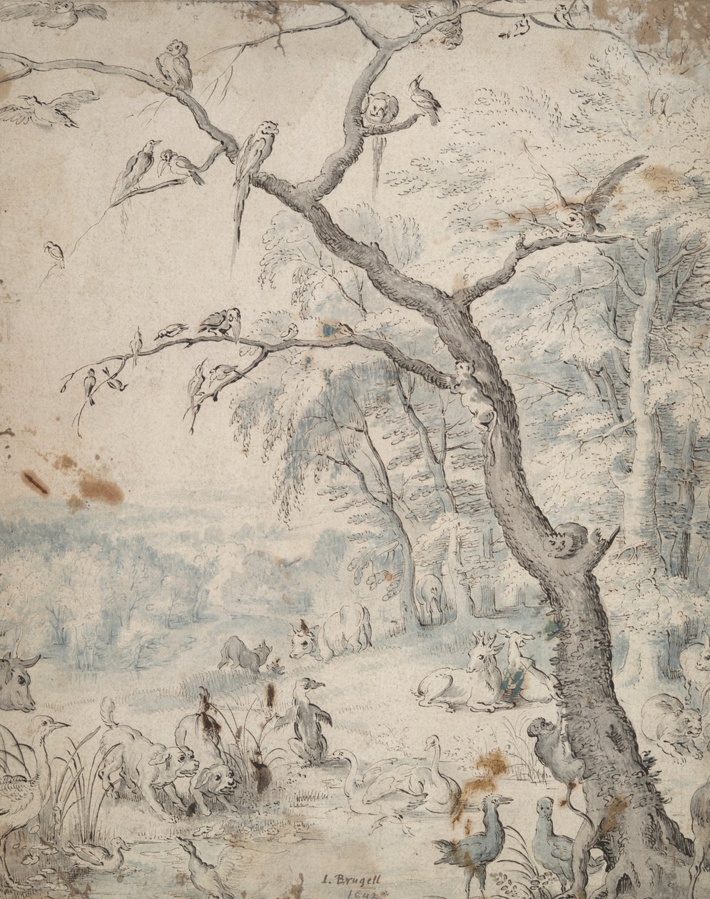 Der Garten Eden von Unknown