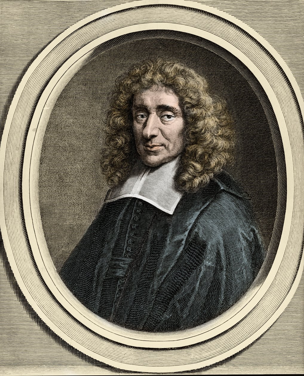 Antoine Furetière (1619-1688), englischer Grammatiker und Schriftsteller von Unknown artist