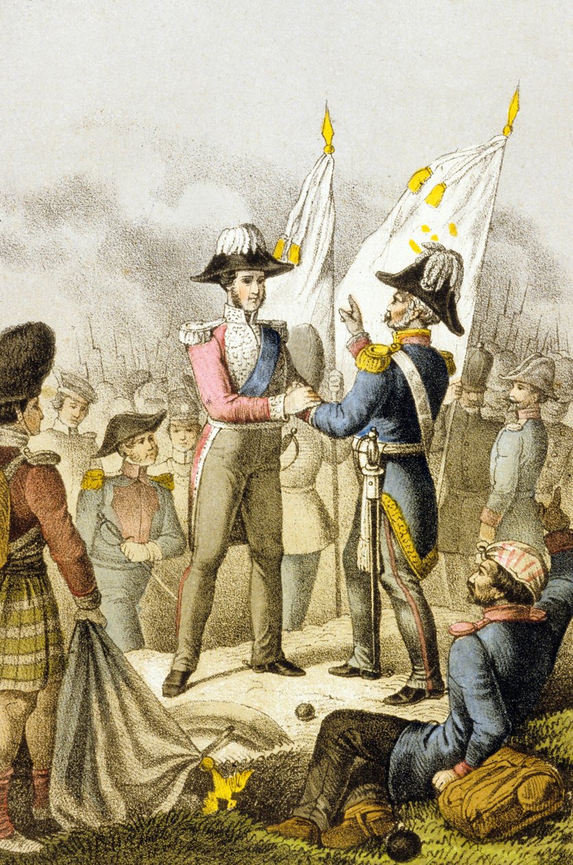 Arthur Wellesley von Unknown artist