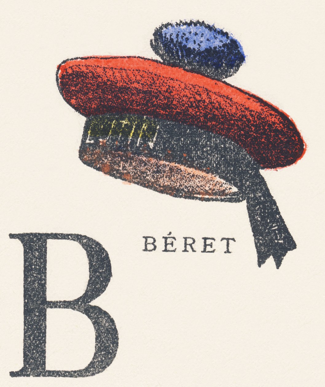 B: Baskenmütze von Unknown artist