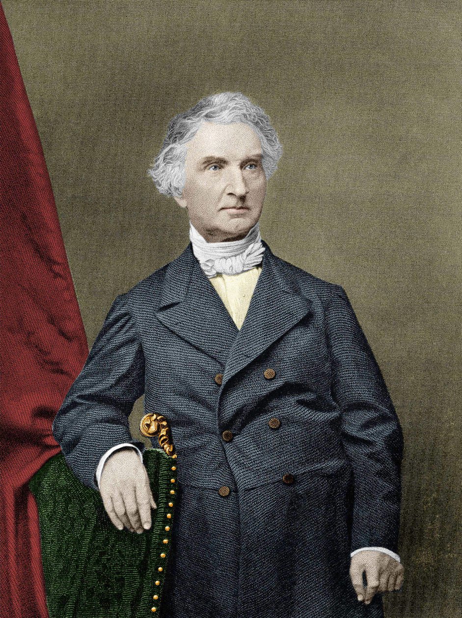 Baron Justus von Liebig, deutscher Chemiker (1803-1873) von Unknown artist