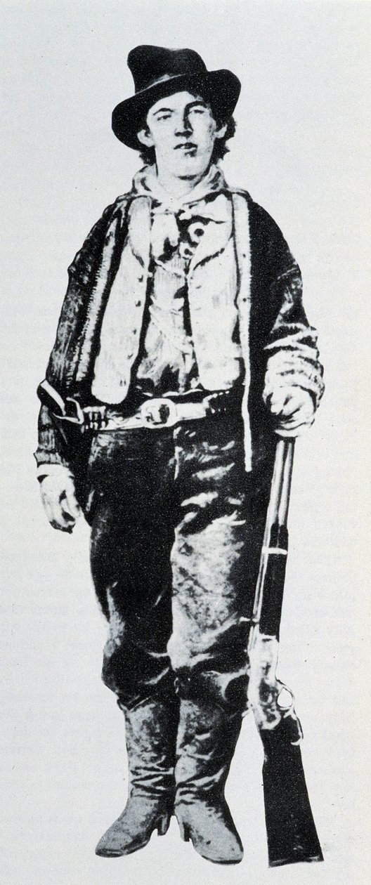 Billy the Kid von Unknown artist