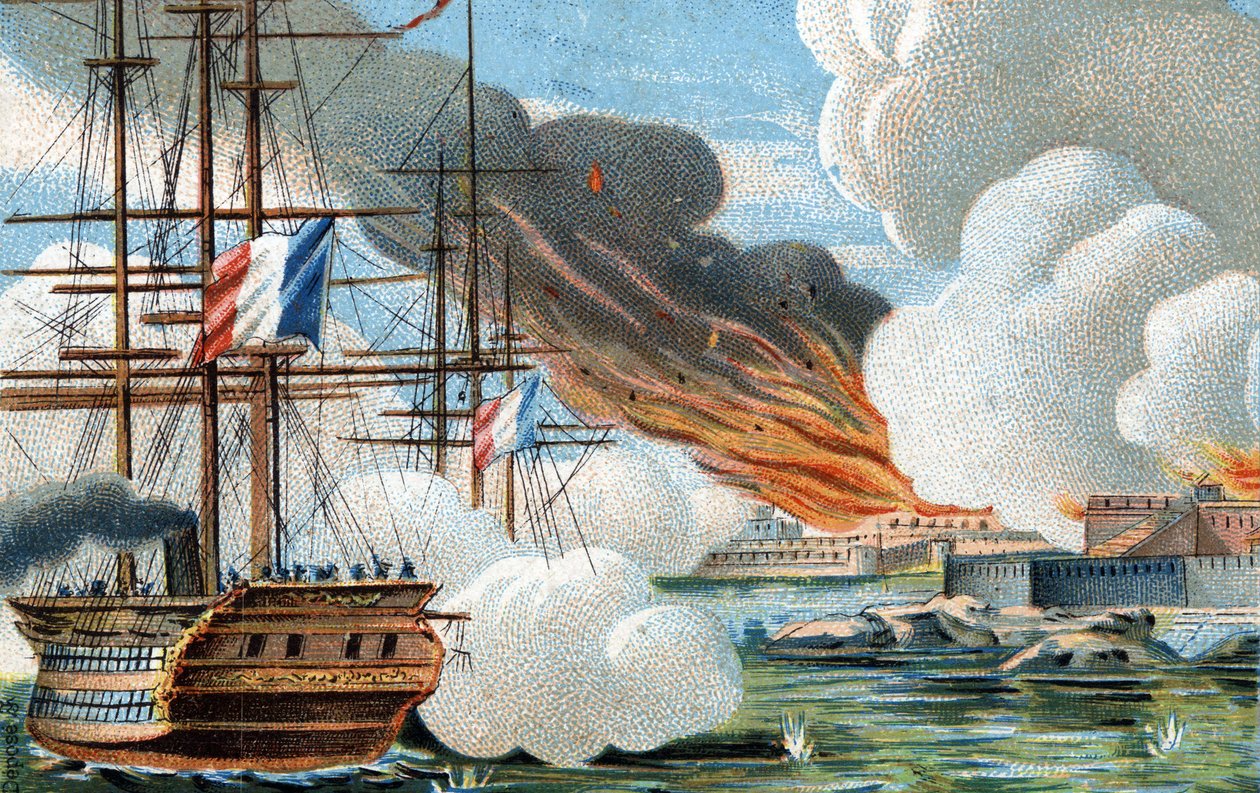 Bomarsund von Unknown artist