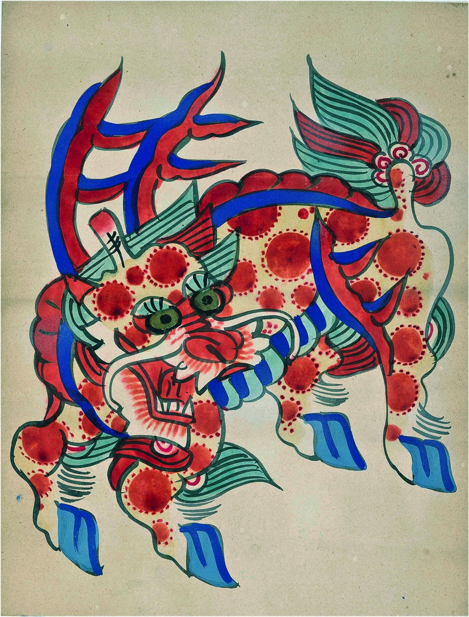 Byeoksado von Unknown artist