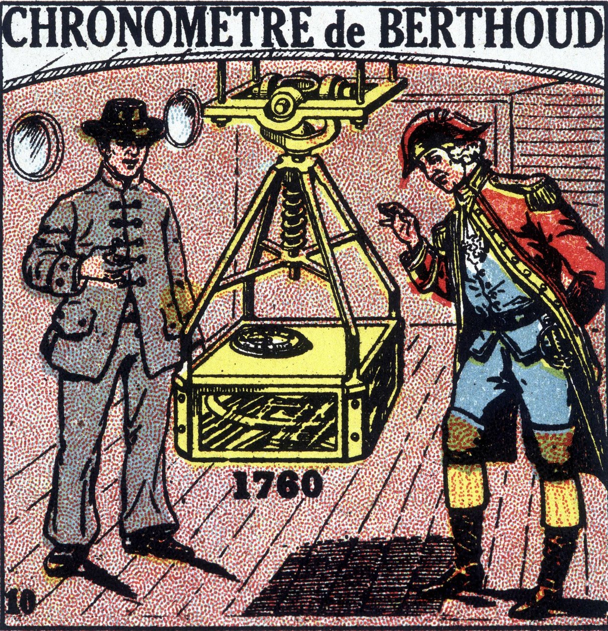 Chronometer von Ferdinand Berthoud, Schweizer Uhrmacher von Unknown artist
