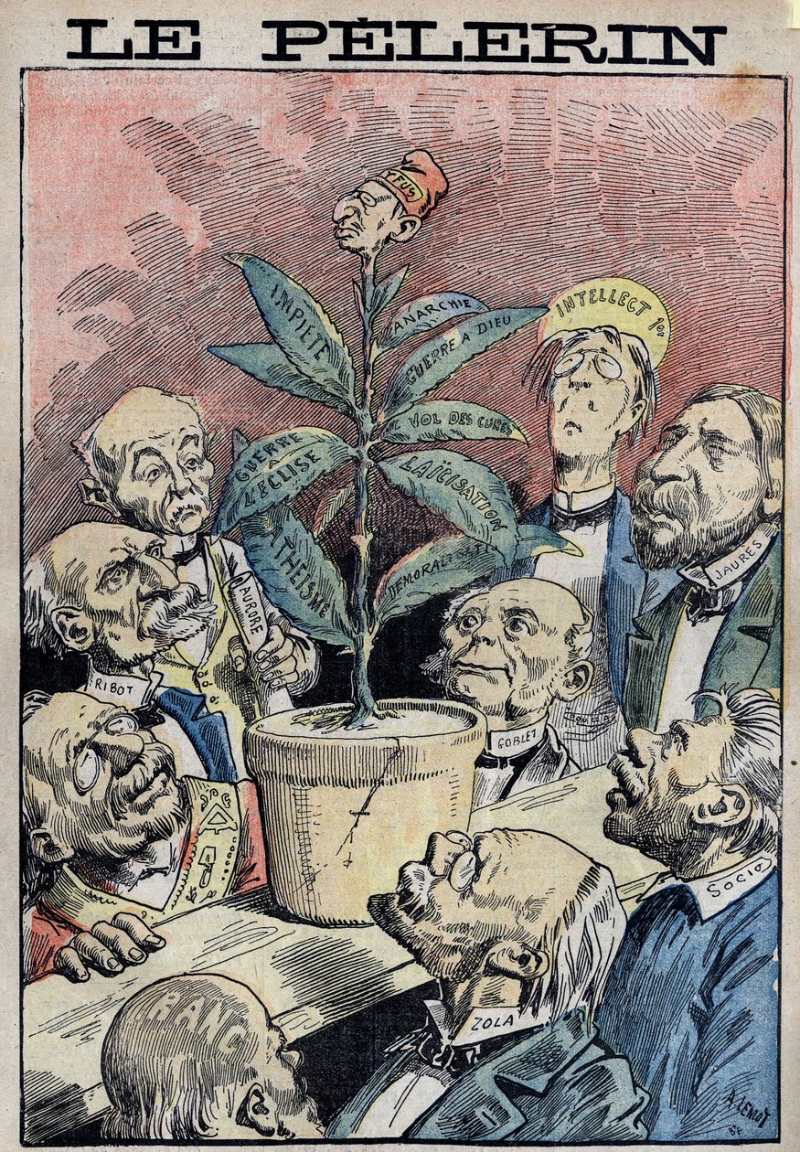 Dreyfus-Affäre von Unknown artist