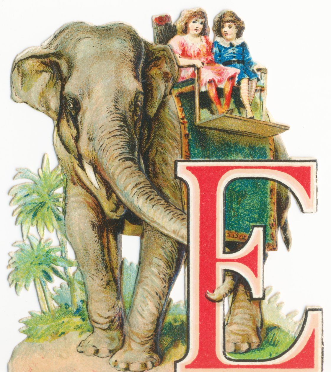 E: Elefant von Unknown artist