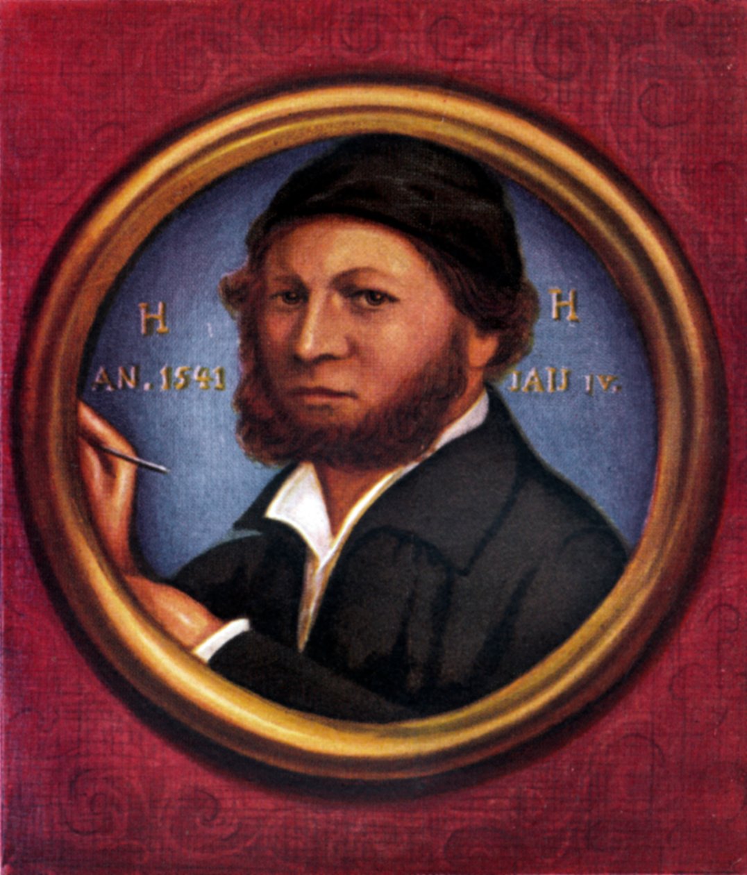 Hans Holbein der Jüngere von Unknown artist