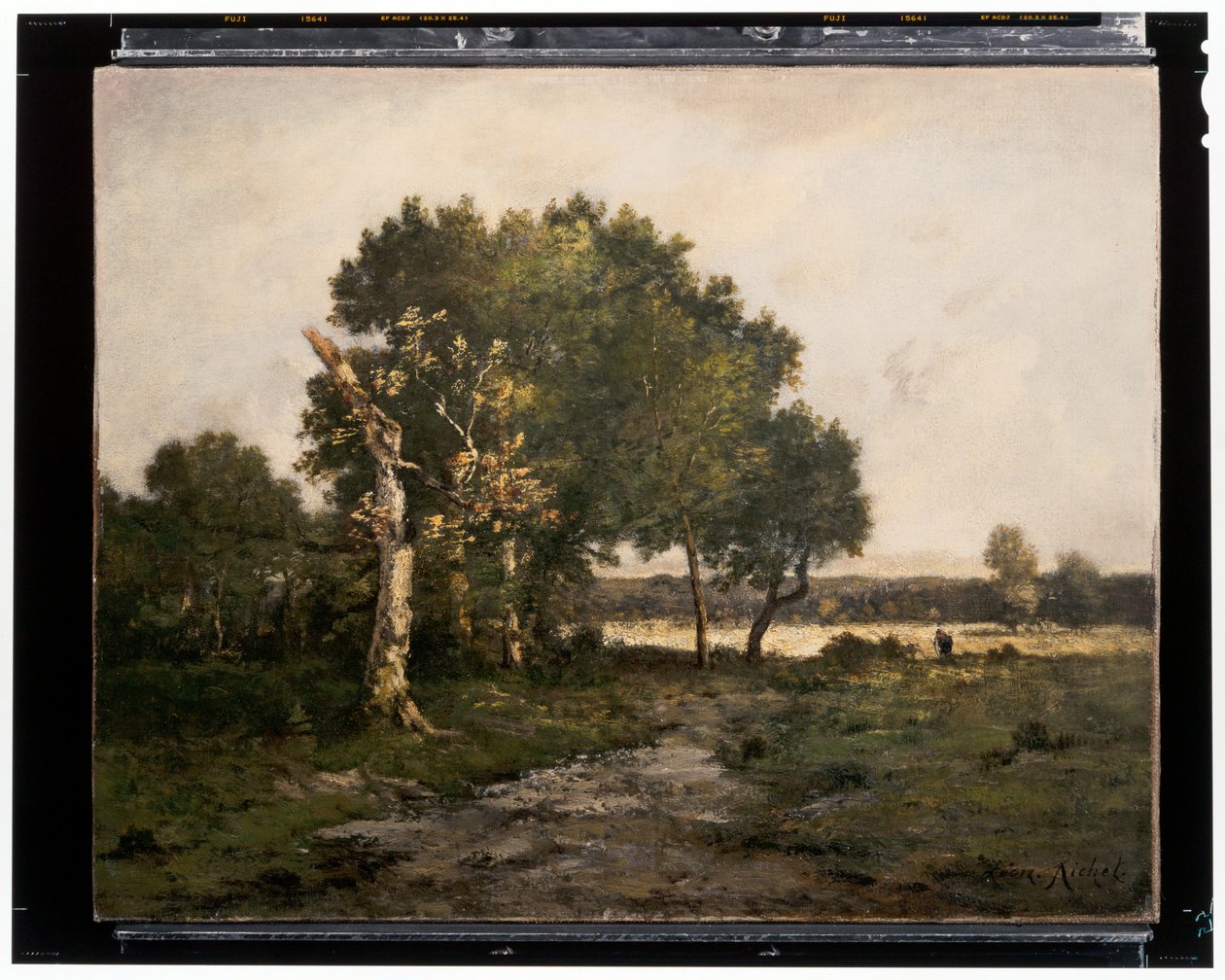 Landschaft, um 19. Jahrhundert von Unknown artist