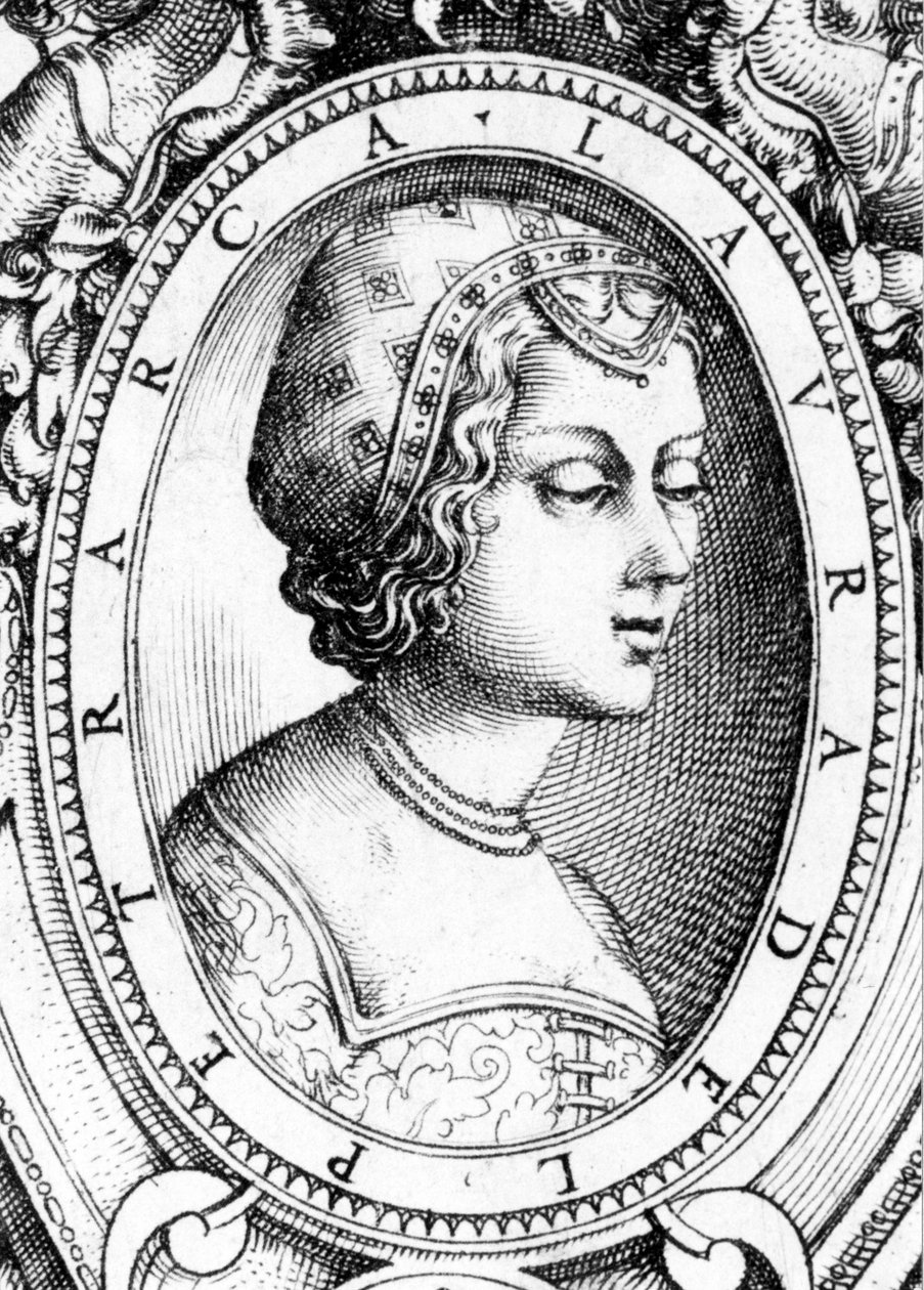 Laure de Noves von Unknown artist