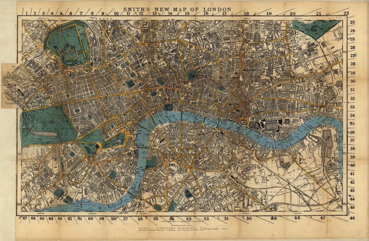 London von Unknown artist