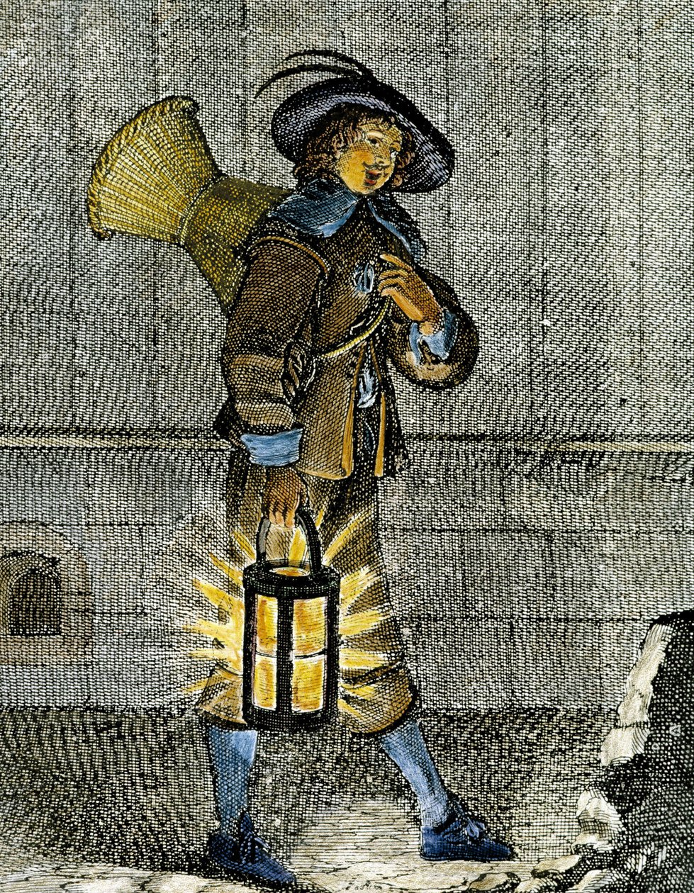 Händler von Vergessenen - Zeichnung von Unknown artist