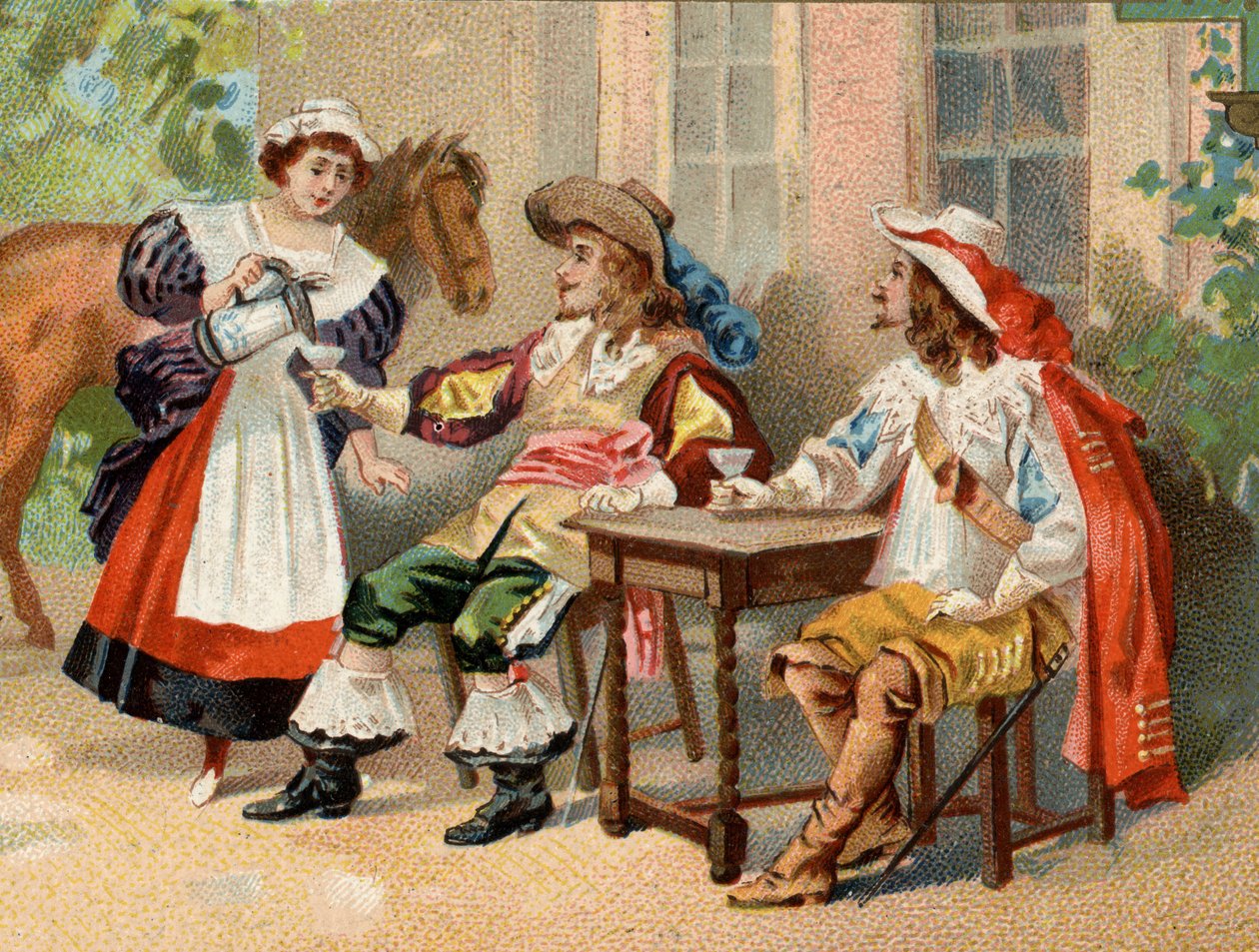 Musketiere unter Ludwig XIII. von Unknown artist