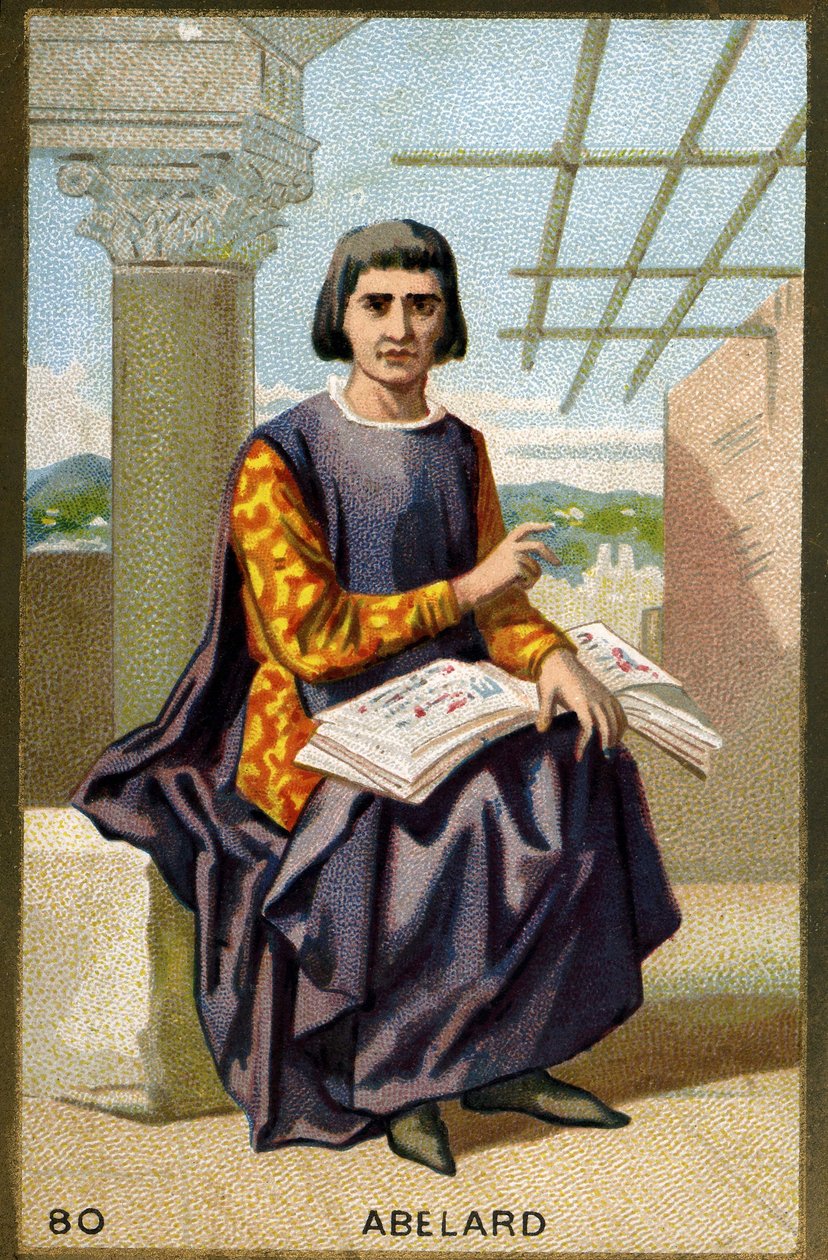 Porträt von Pierre Abailard von Unknown artist