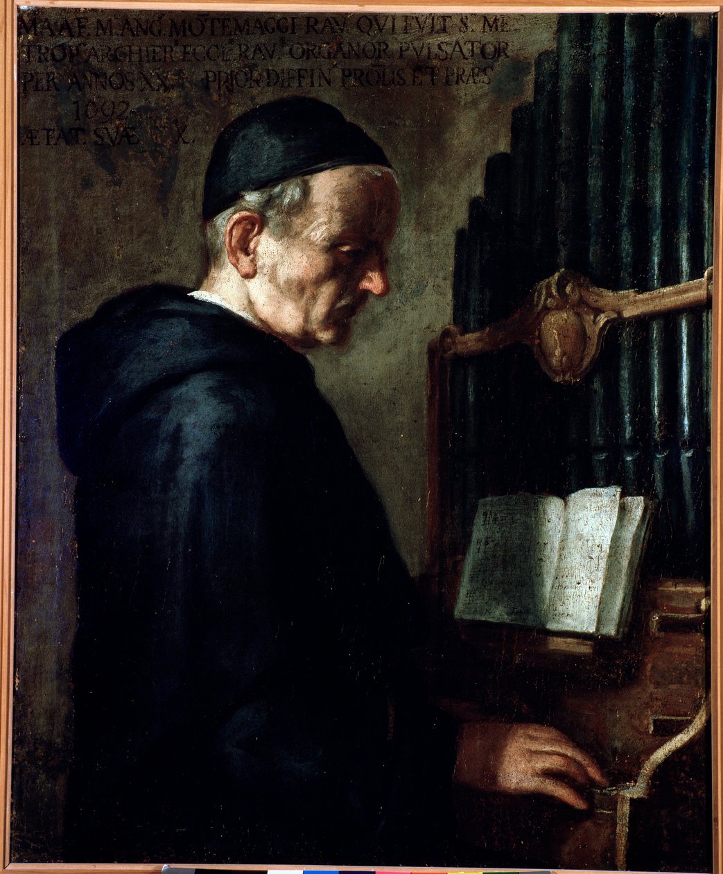 Porträt von Angelo Montemaggi (Motemaggi) von Unknown artist