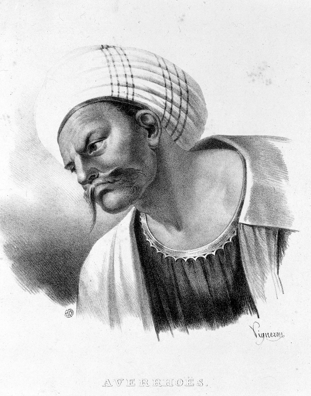 Porträt von Averroës (1126 - 1198) von Unknown artist
