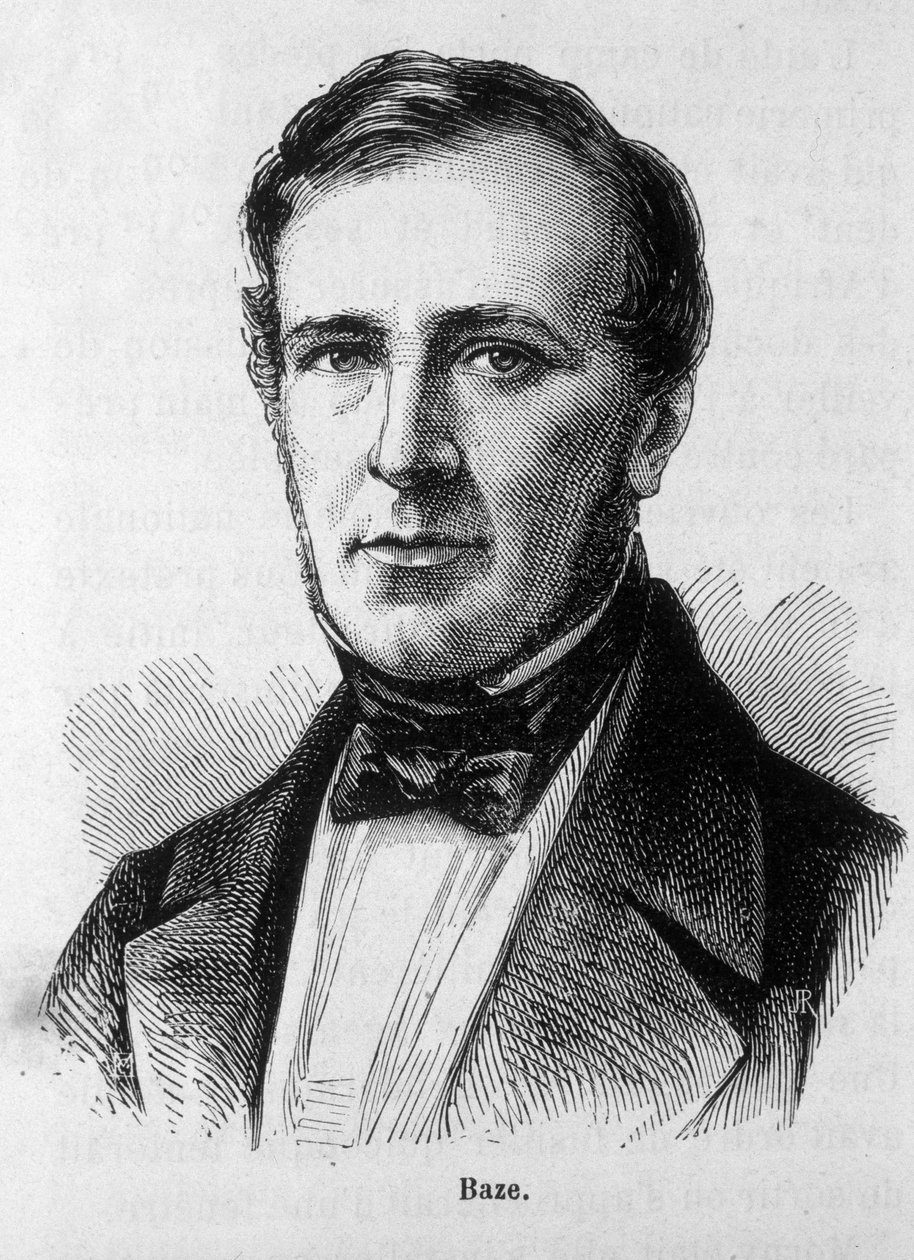 Porträt von Baze von Unknown artist