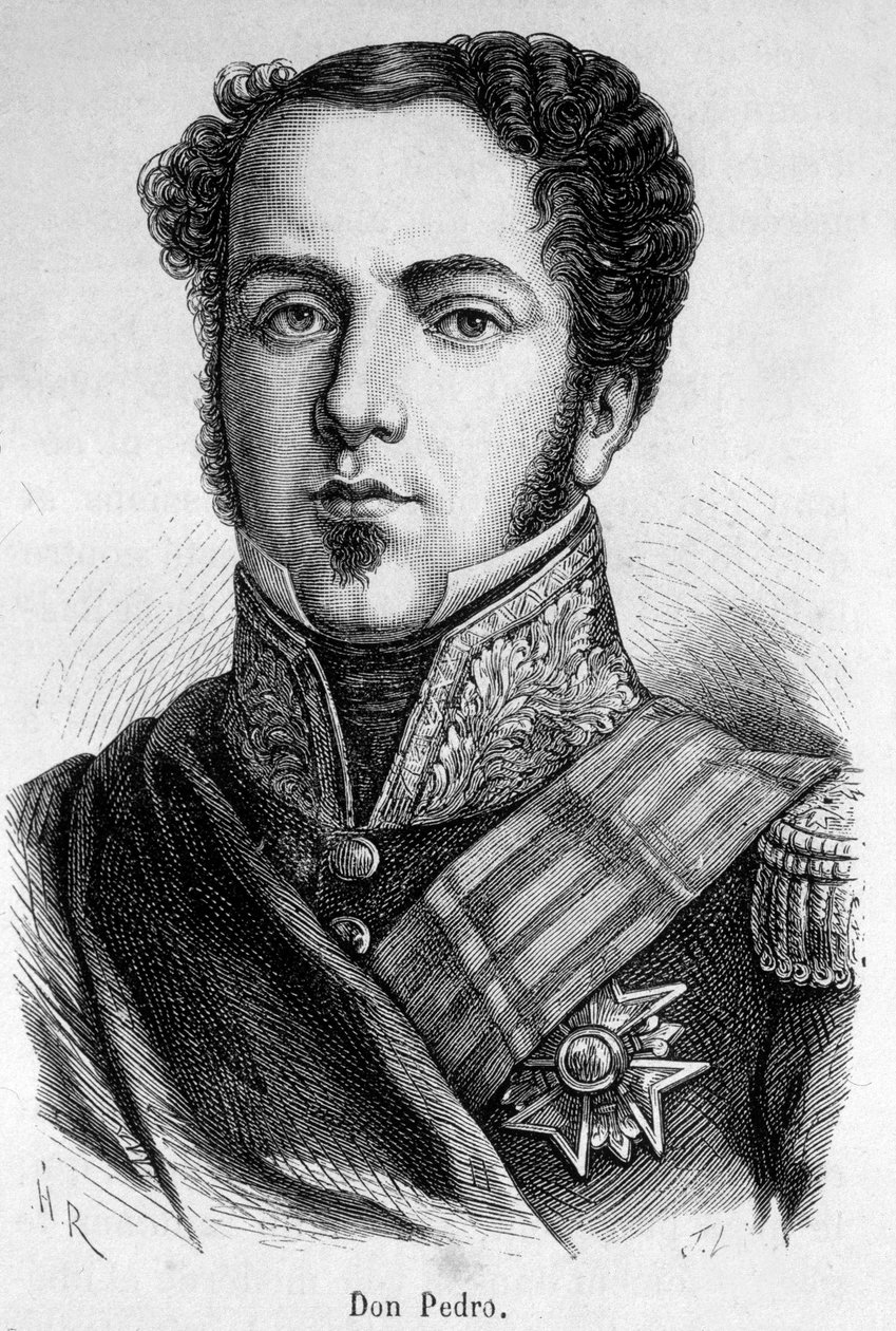 Porträt von Don Pedro von Unknown artist