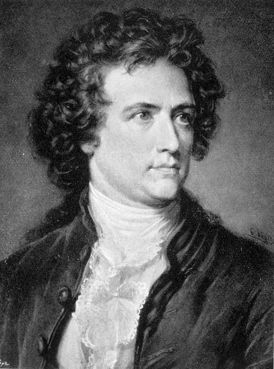 Porträt von Goethe von Unknown artist