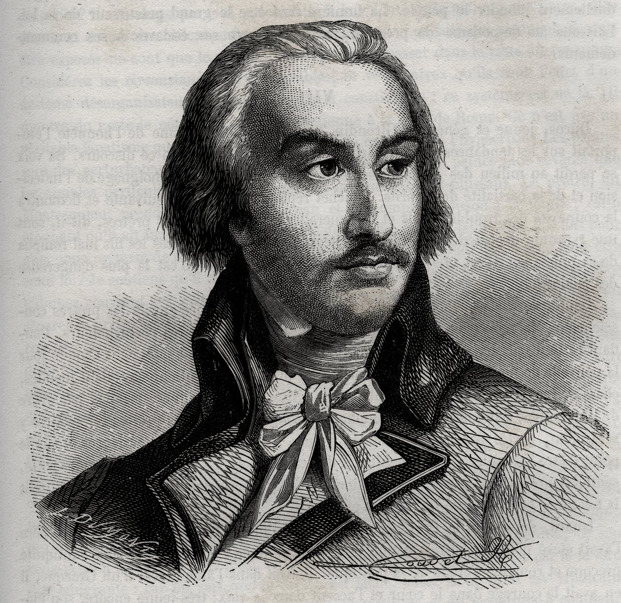 Porträt von Maximin Isnard von Unknown