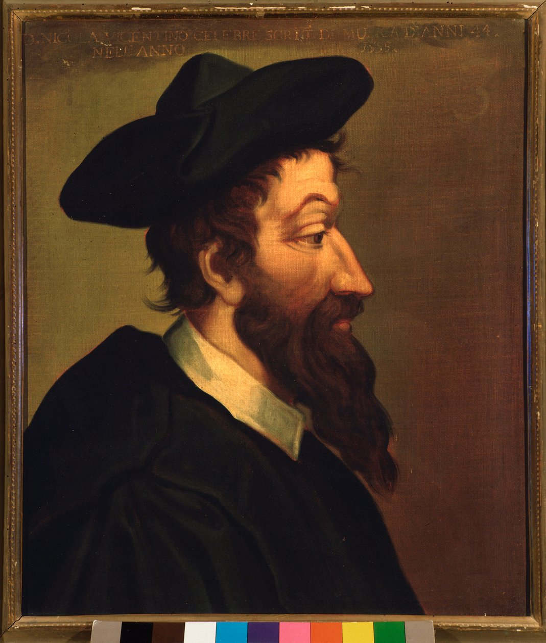 Porträt von Nicola Vicentino von Unknown artist