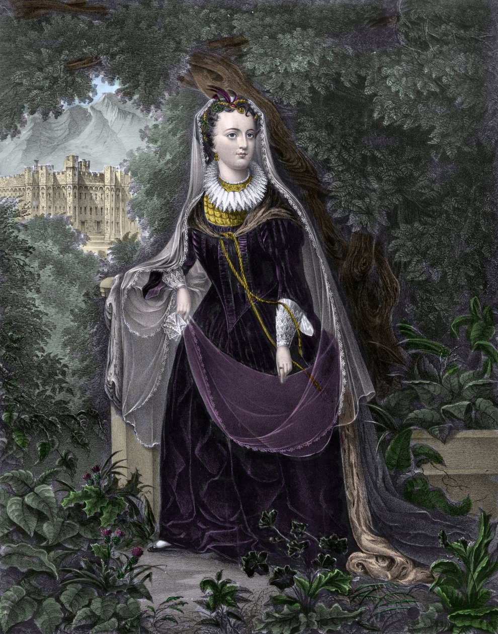 Porträt von Königin Maria I. Stuart von Unknown
