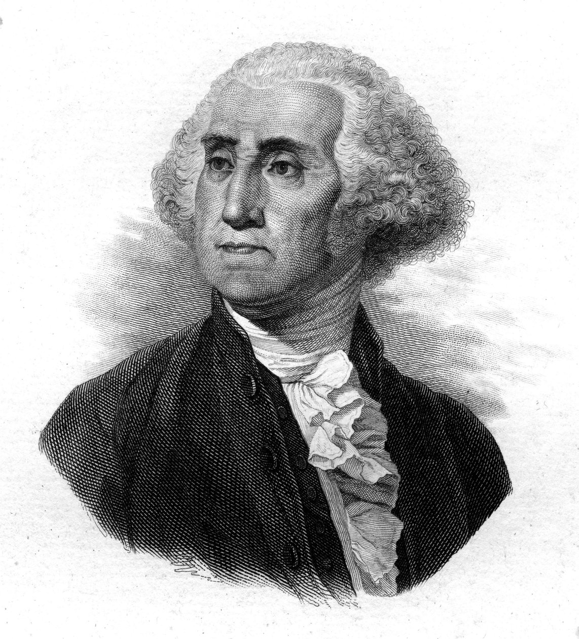 Porträt von Washington von Unknown artist