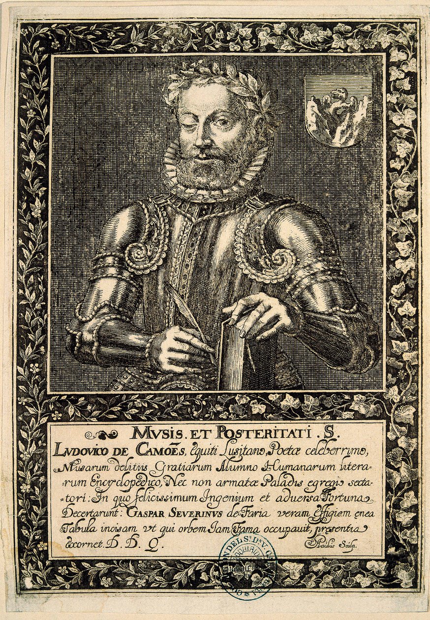 Portugiesischer Dichter von Unknown artist