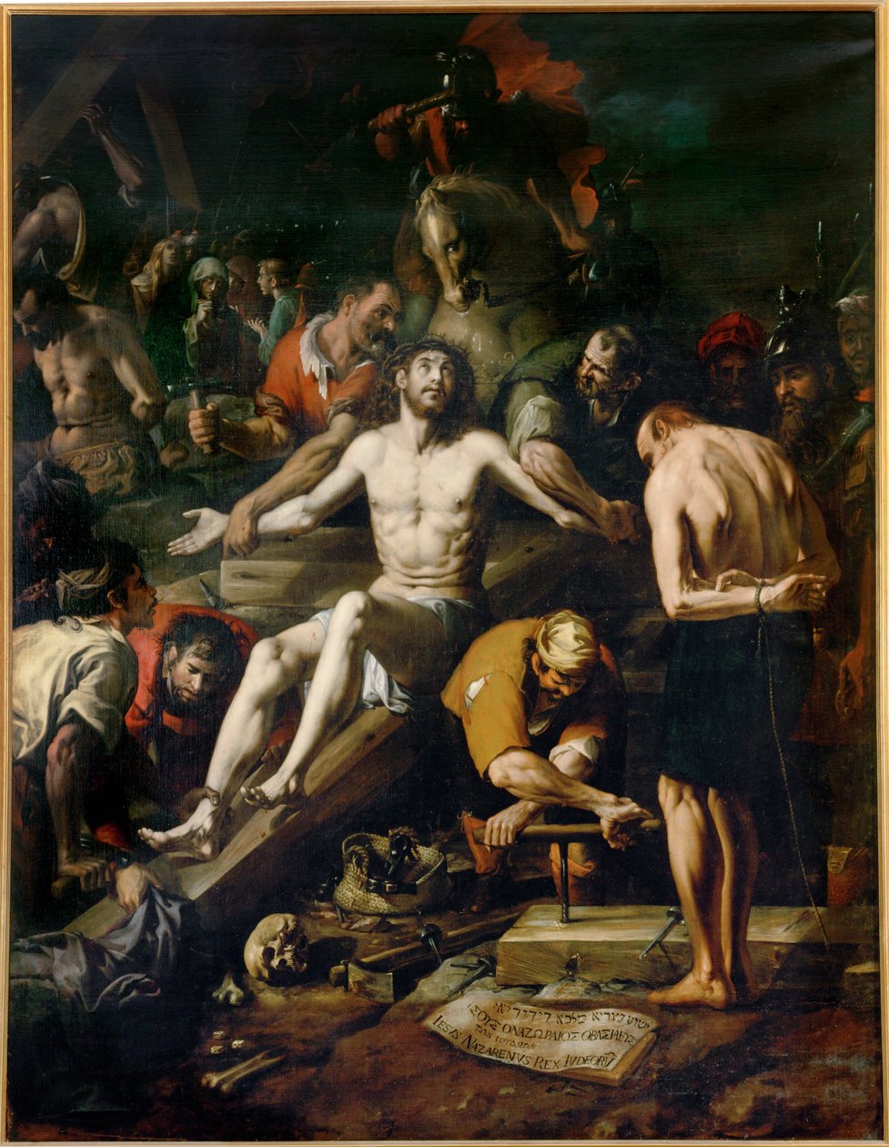 Vorbereitung der Kreuzigung von Unknown artist