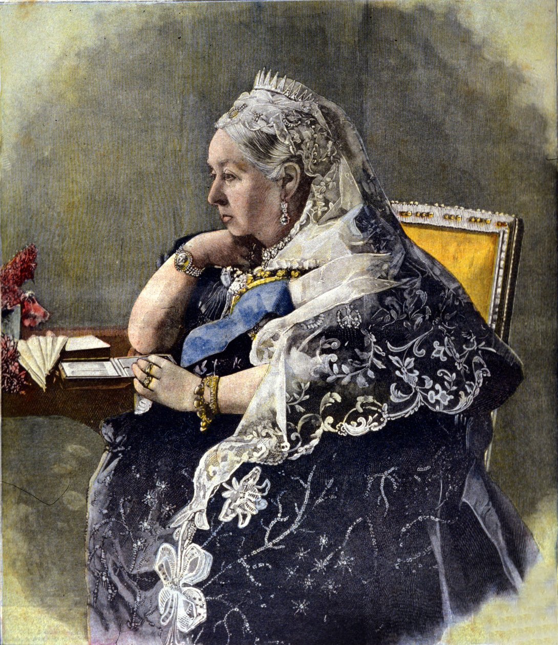 Königin Victoria I (1819 - 1901) von Unknown artist