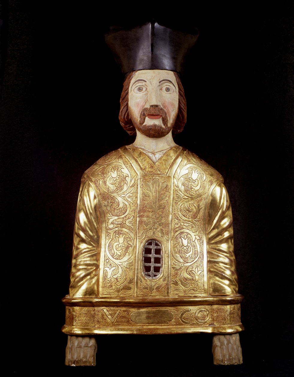 Reliquienbüste des Heiligen Justin von Unknown artist
