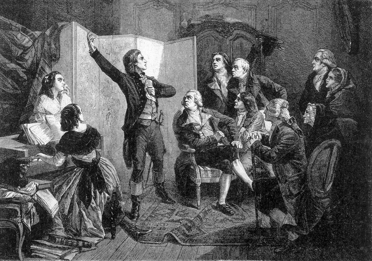 Rouget de Lisle von Unknown artist
