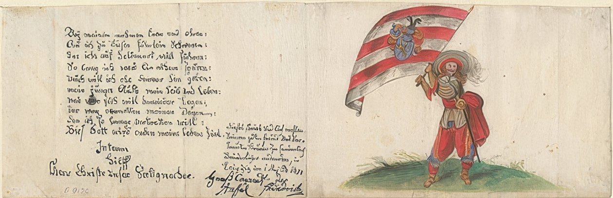 Schweizerischer Fähnrich von Unknown