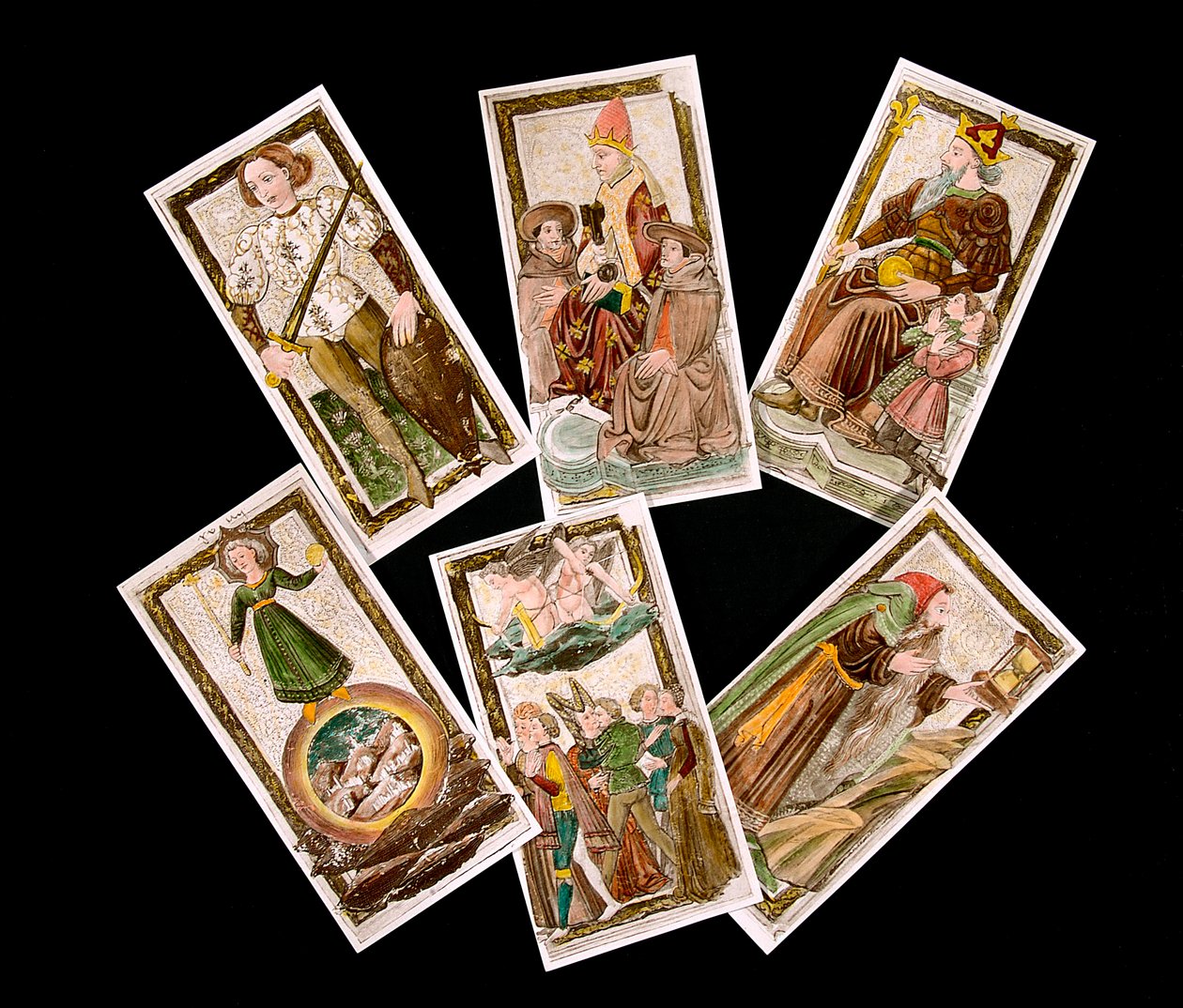 Tarotkarten aus dem 15. Jahrhundert von Unknown artist