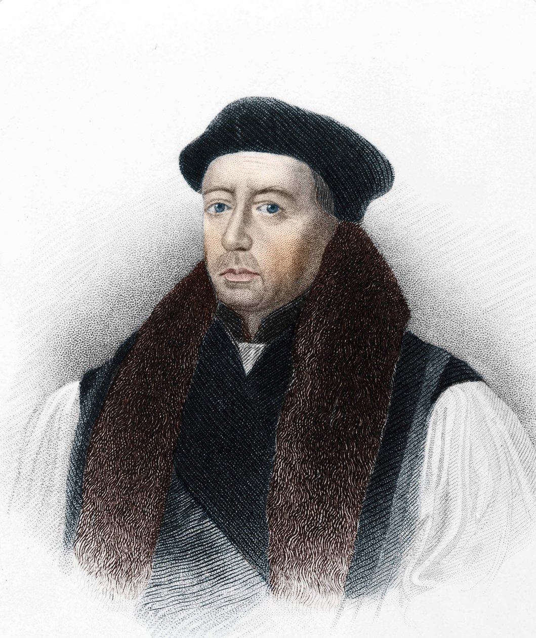 Thomas Cranmer von Unknown artist