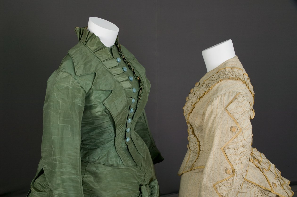 Aussteuerkleid von Unknown artist