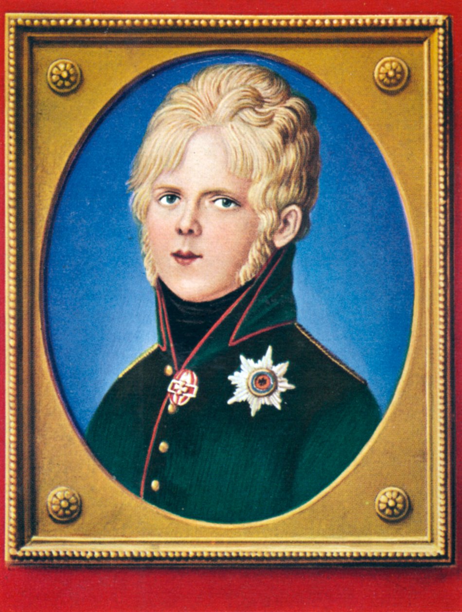 Wilhelm I von Unknown artist