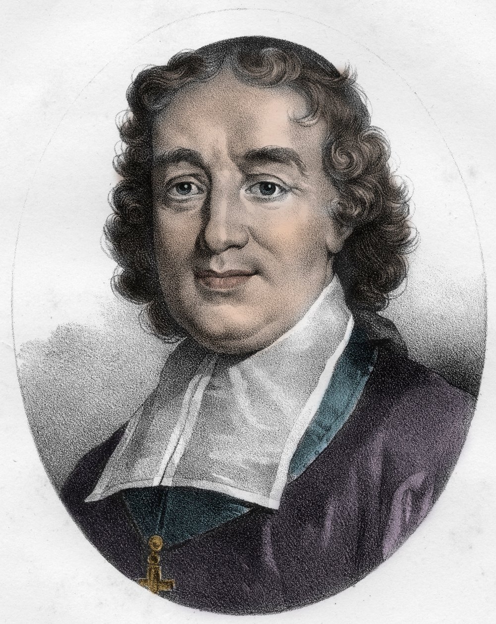 Porträt von Valentin Esprit Flechier von Unknown