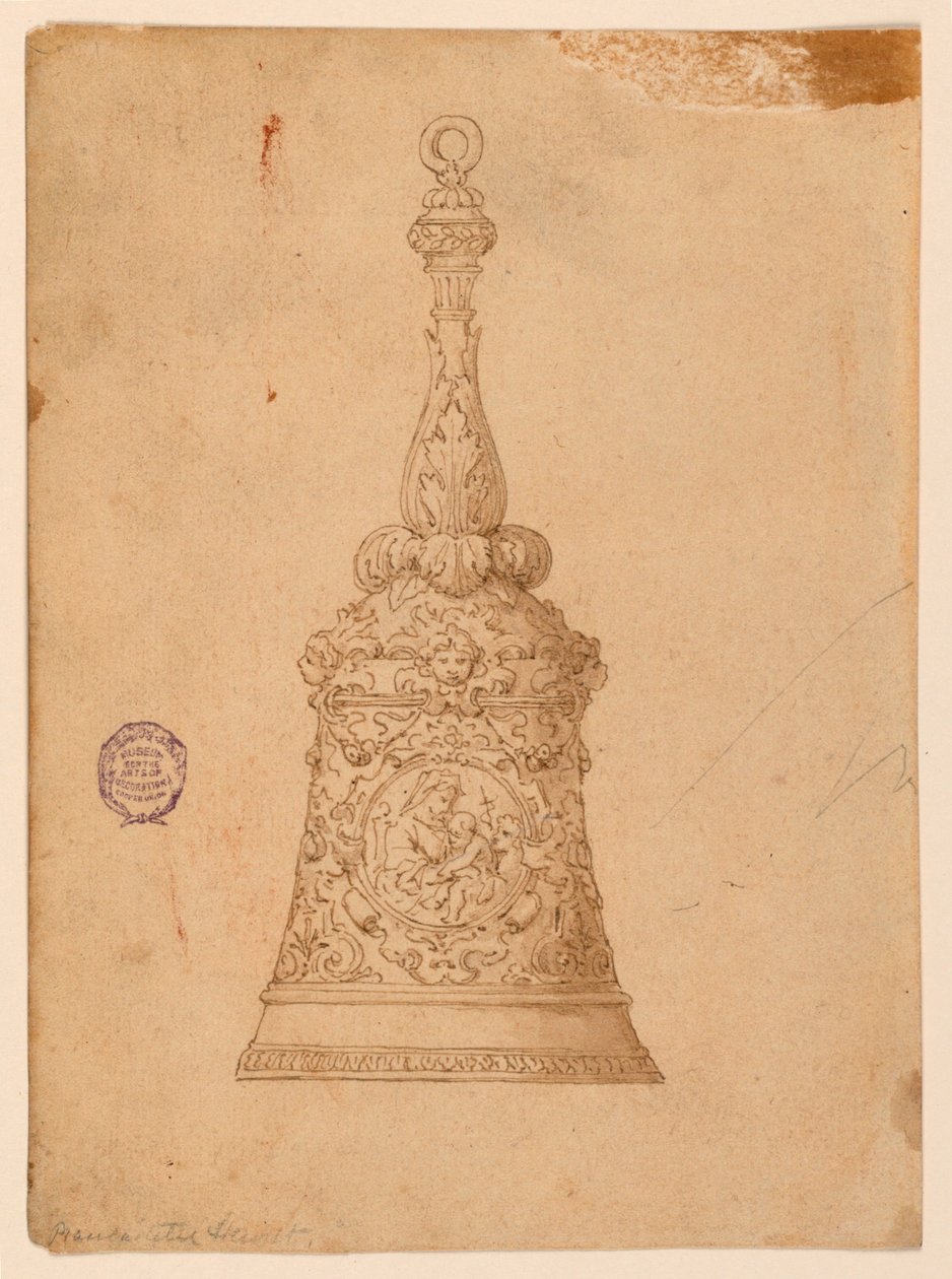 Eine Handglocke von Unknown artist