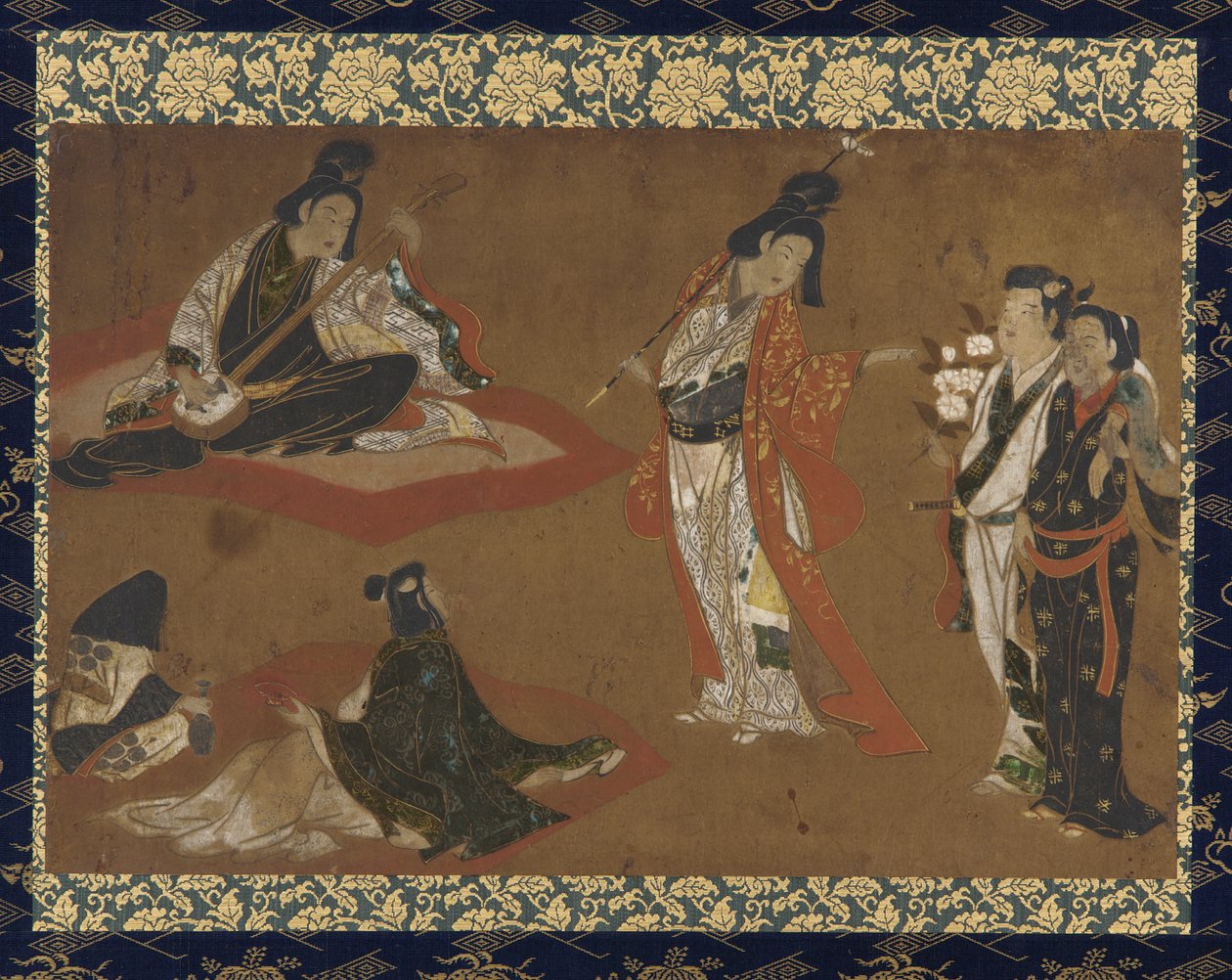 Ein Picknick von Unknown artist