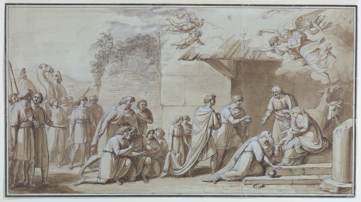 Anbetung der Könige von Unknown artist