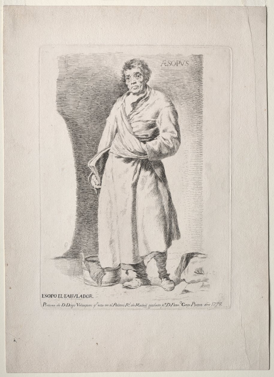 Äsop von Unknown artist