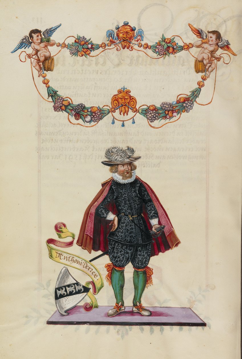 Anthony Derrer IV von Unknown artist