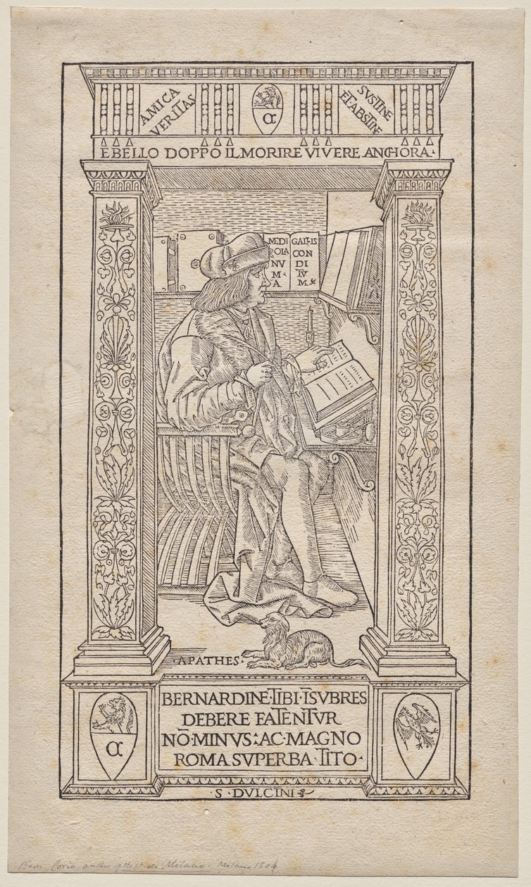 Bernardino Corio von Unknown artist