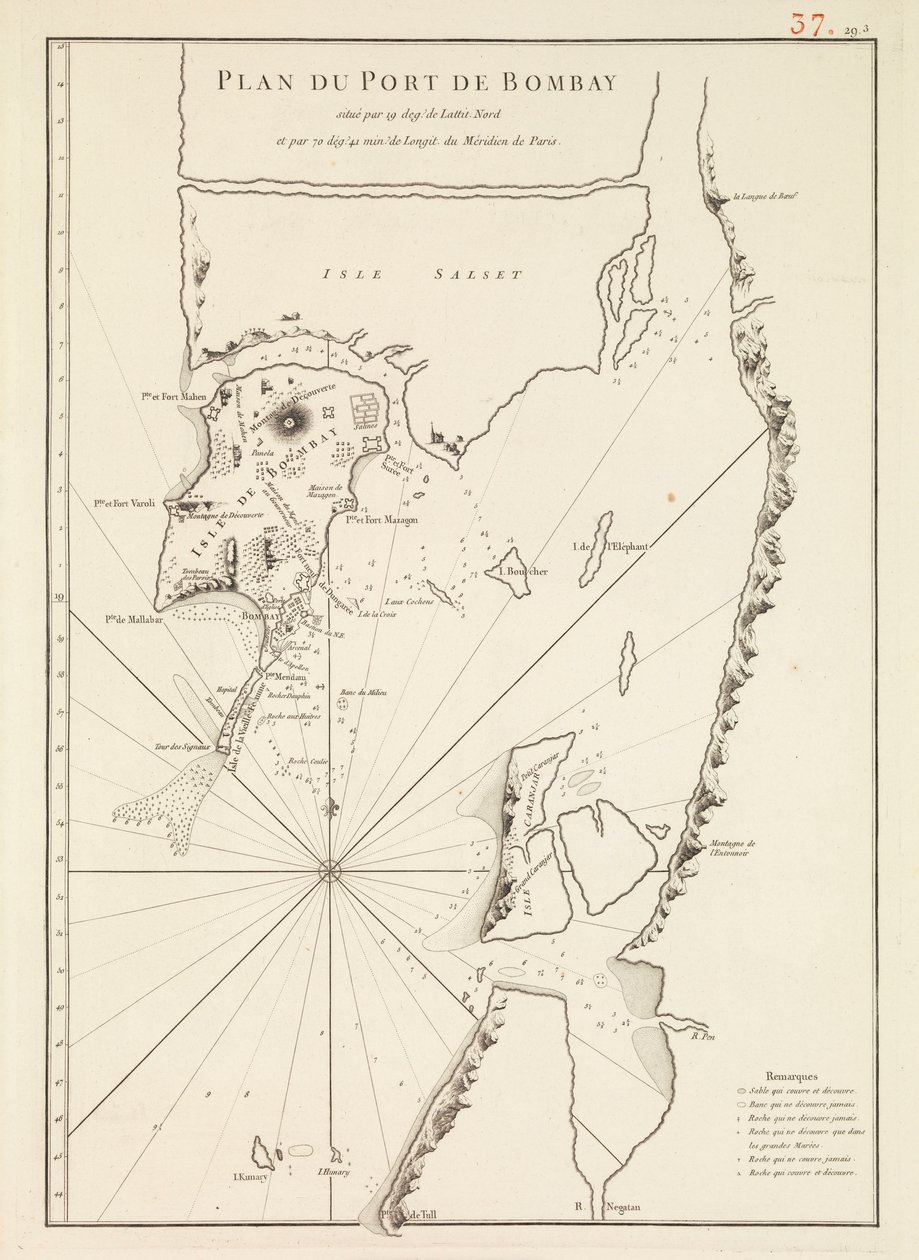 Bombay von Unknown artist