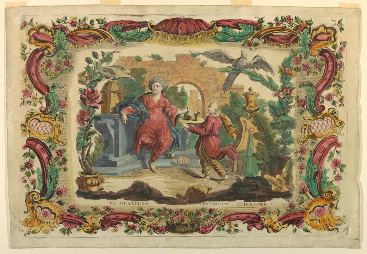 Frühstück von Unknown artist