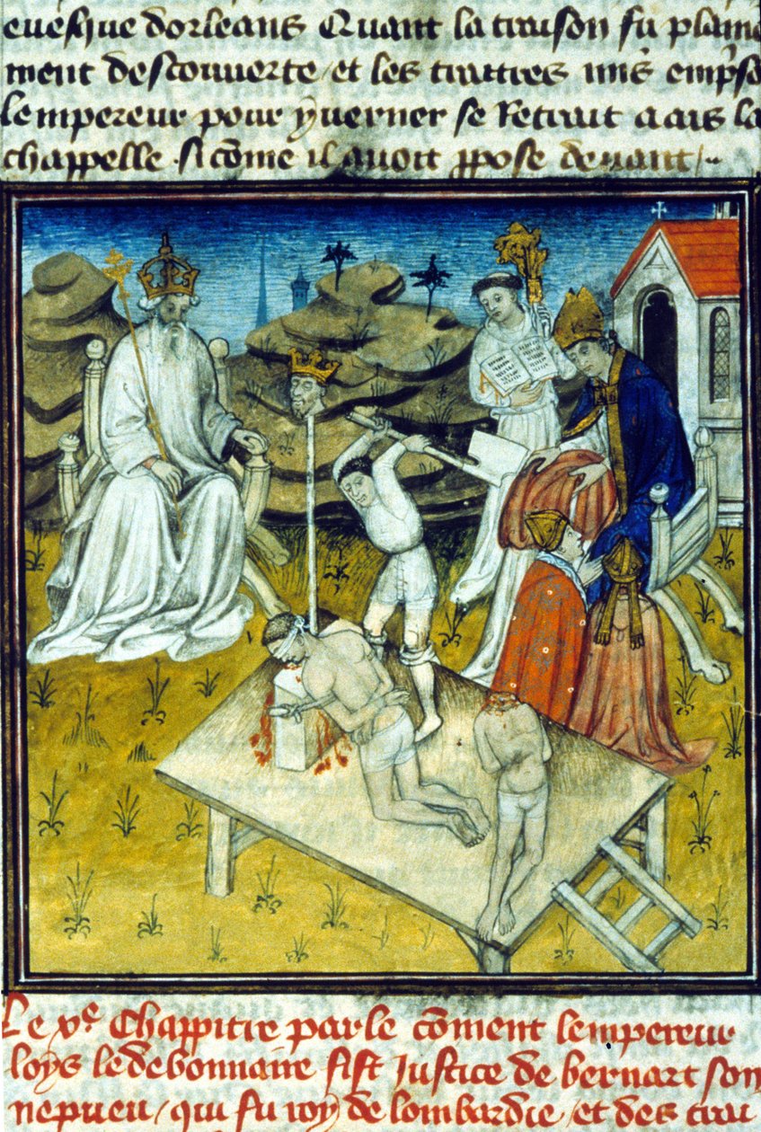 Karl II, 512 von Unknown artist